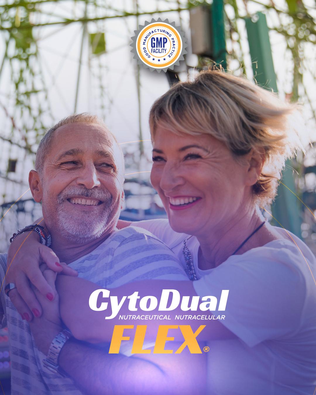 Cytodual Flex 90 & Blue 60 Tabs Combo, sold exclusively online. Includes Flex 90, Blue 60, plus Ultra C 30 Tabs as a special gift