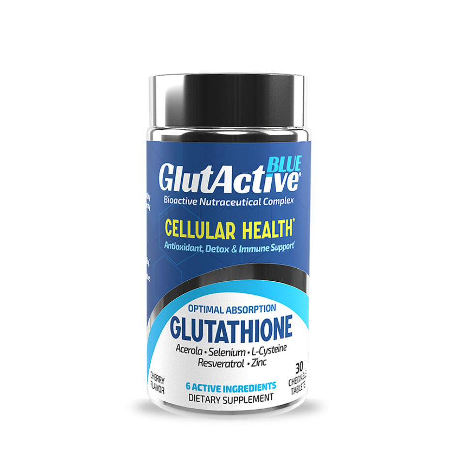Energy & antioxidant support, heart & anti-aging | Glutathione, Cysteine, Acerola, Resveratrol, Selenium, Zinc