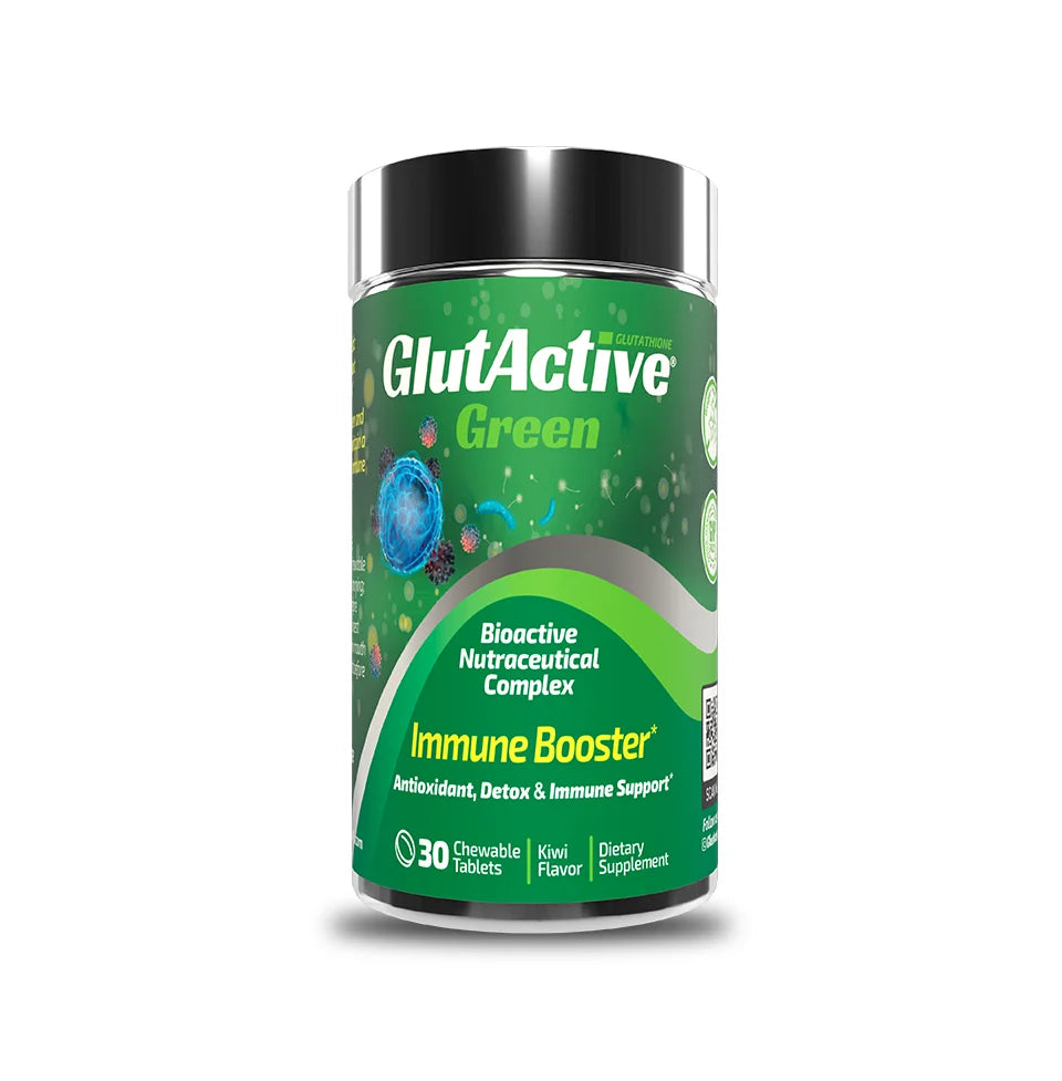 Antioxidant & immune support, energy | Glutathione, Cysteine, Magnesium, Selenium, Zinc, Acerola, Resveratrol