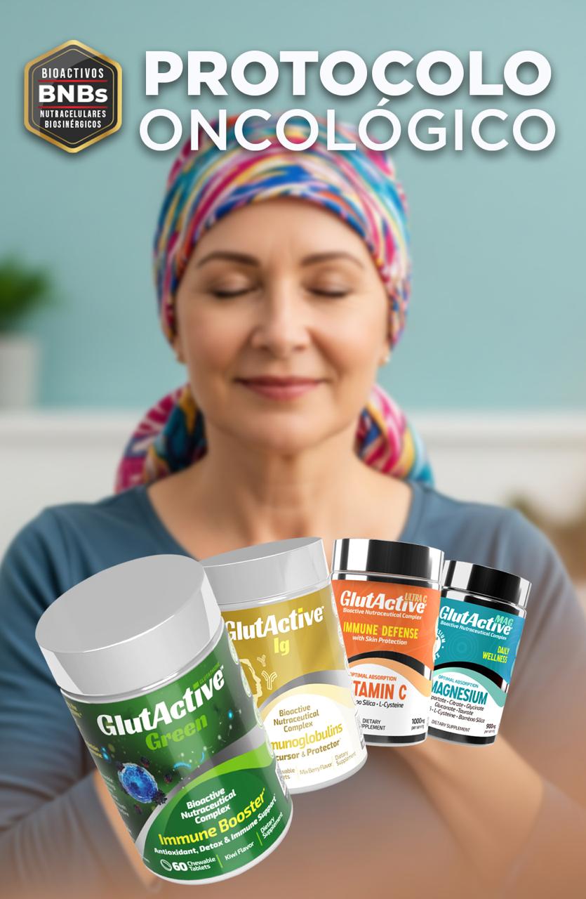 Oncological Combo, sold exclusively online. Includes Green 60, Gold 60, Magnesium 60, and Ultra C 60 Tabs.